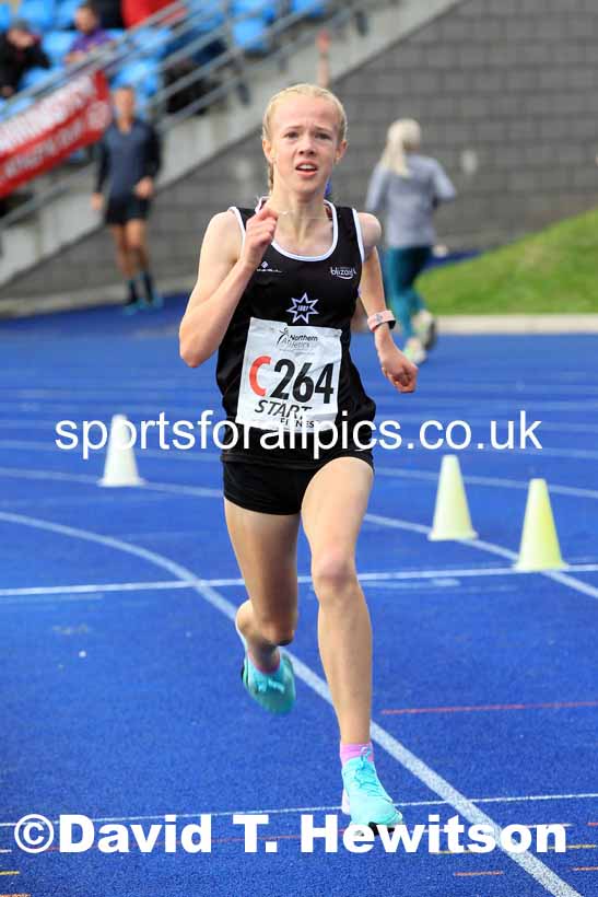 Womens under-17s 2022 Northern Road Relays, SportsCity, Manchester. Photo: David T. Hewitson/Sports for All Pics
